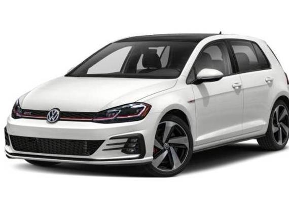 VOLKSWAGEN GOLF GTI 2018 3VW547AU1JM291589 image